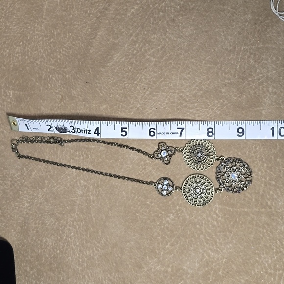 Necklace with Multi Mildalens - Picture 4 of 6